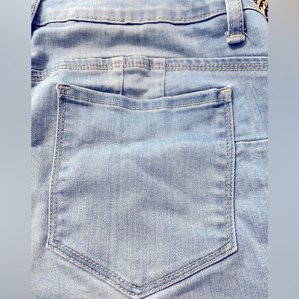 Shorts…WAX JEAN "Butt I Love You" Eco-Luxe Denim Shorts! - Picture 7 of 10
